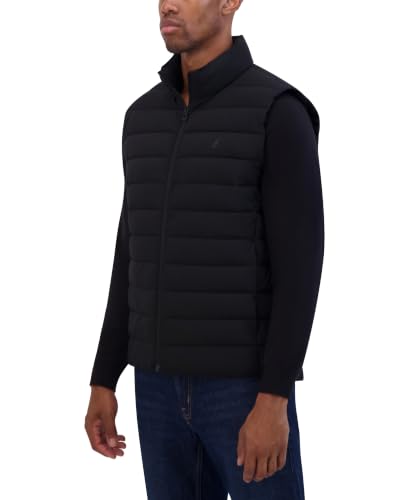 Image of Nautica Men's Lightweight Puffer Vest - Wind & Water-Resistant