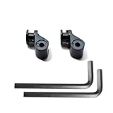 QC35 Metal Hinge Swivel - Replacement Parts for Bose QuietComfort 35 II, QC35 II, QC35, QC45, and QC25 Headphones(Black)