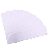 Cosmos 2.5' Wide Stretchy Cotton Yoga Headband (White Color (8 pcs))