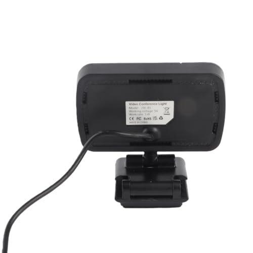 Luces de relleno LED para videoconferencias y oficina en casa con clip ajustable