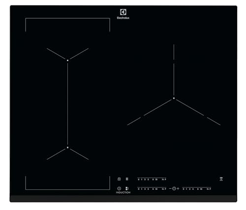 Plaque induction ELECTROLUX 10000W 59cm, EIV63343