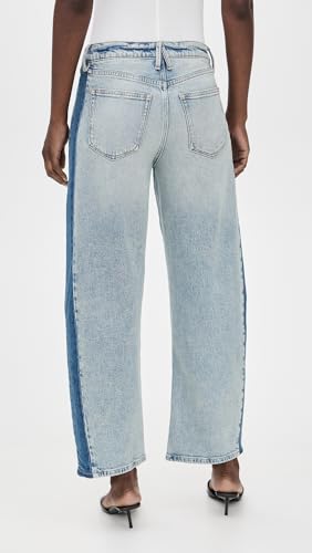 Good American Women's Good Standard Barrel Jeans3