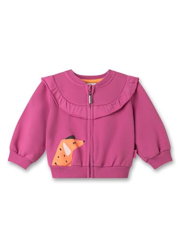 Sanetta Pure Mädchen-Sweatjacke pink Hund | Hochwertige und praktische...