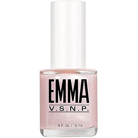 EMMA Beauty Active Nail Polish, Long Lasting Nail Color, 12+ Free Formula, 100% Vegan & Cruelty-Free, Surf & Turf, 0.5 fl. oz. Cover