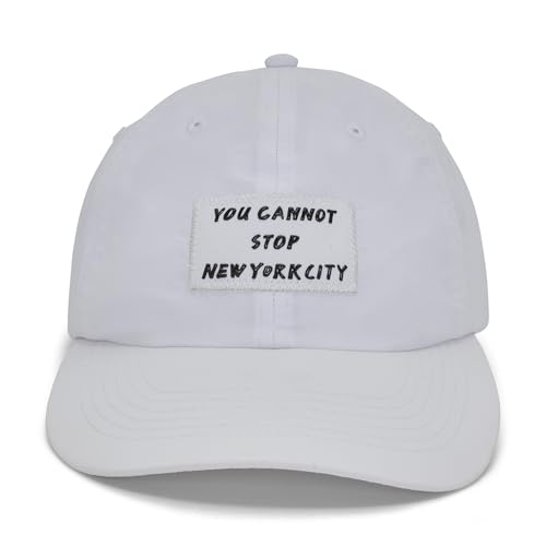 Bonnet DKNY bonnet blanc femme taille unique debossed hat