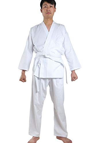 Fluory Karate Uniform With Free Belt thumb #4