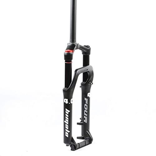 BMX Bicycle Fork 24 Inch MTB Fat/Beach Moutain Bike QR 120mm Travel Air Stroke Lock Bike Suspension Forks For 4.0 Tires
