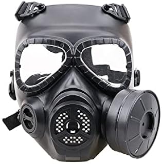 Replika maski p-gaz z systemem chłodzenia - czarny