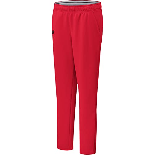 Pantalon baseball New Balance Youth Travel training pant rouge XL enfant sport