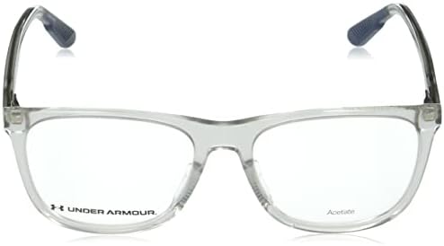 Under Armour Men's UA 5018/G Navigator Prescription Eyewear Frames, Gray, 54mm, 17mm | Image 1