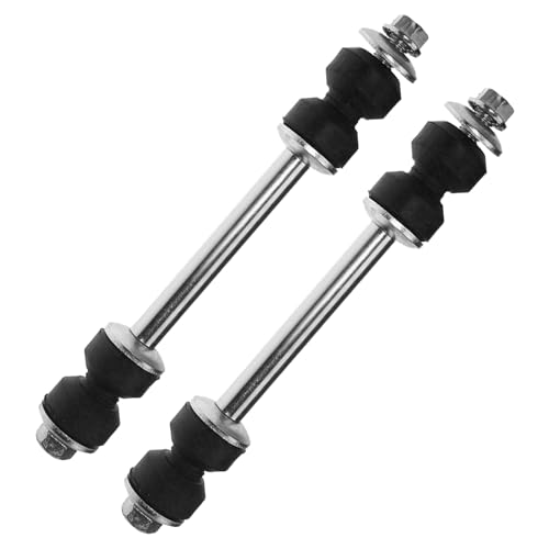 Image of Detroit Axle - Rear 4pc Shock Absorbers Kit for Mercury Grand Marquis Ford Crown Victoria Lincoln Town Car Marauder, 2 Shock Absorbers Assembly 2 Sway Bar End Links Replacement