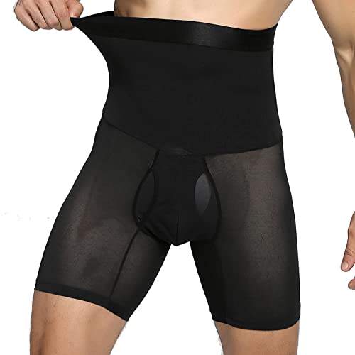Boxer briefs para hombres que buscan reducir abdomen y estilizar piernas debajo de la ropa