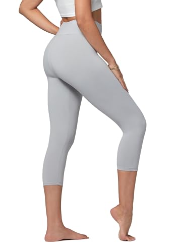 Image of Conceited High Waist Leggings in Shorts, Capri and Full Length - Buttery Soft - 3 inch High Waistband - Regular and Plus Size