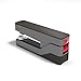 Staples TRU RED Premium Desktop Stapler, 30 Sheet Capacity, Gray/Red, 2/Pack (TR58078VS)