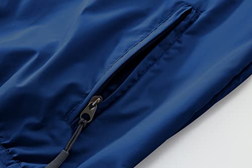 Image of Men's Lightweight Waterproof Jacket Packable Windbreaker