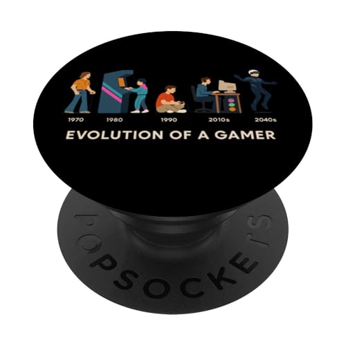Evolución De Un Jugador Divertido Meme Retro Nerd Gaming Humor