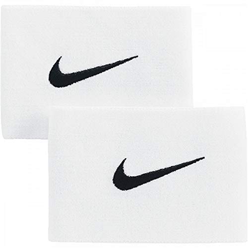 Nike Herren Schienbeinschonerhalter Guard Stay II, weiß (White/Black), One Size, SE0047-101 – Ansicht 3