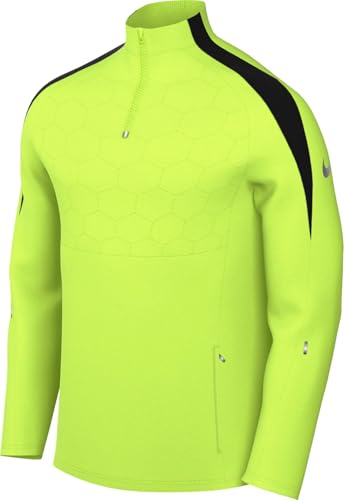 Nike Strike Therma-Fit FZ0566-702 - Camiseta de fútbol para Hombre, Color Plateado