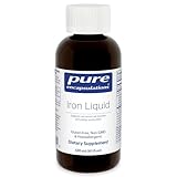 Pure Encapsulations Iron Liquid | Hypoallergenic Supplement Supports Hemoglobin and Myoglobin Function | 4.1 fl. oz.