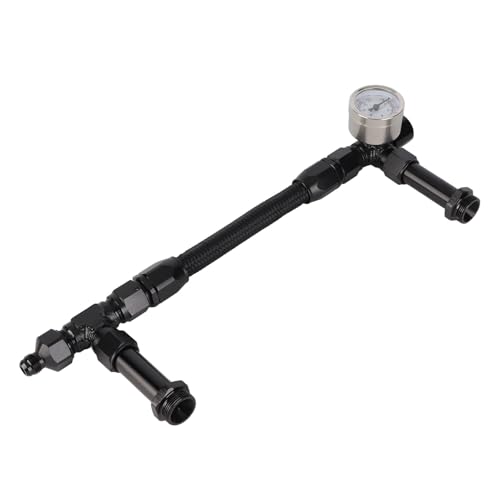 Flux de carburant double AN8 pour carburateurs de base 4150 construction robuste Walfront - 3