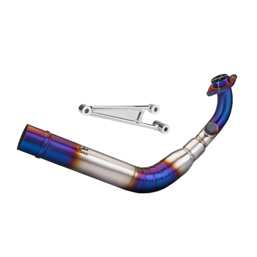 Ligne d'échappement complète Yamaha Cygnus Gryphus 4v pour rénover le silencieux de votre scooter