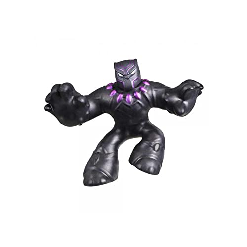 Heroes of Goo JIT Zu - Figura de Accion Marvel Black Panther Refresh, Multicolor (CO41361)