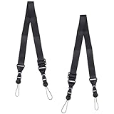 PAQUET:Vous recevrez 2 pièce de bretelles amovibles et réglables. Assez pour votre usage quotidien