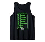 Fallout What Makes You Special Video Game Tank Top