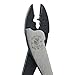 Klein Tools J1005 Crimping and Cutting Tool, Made in USA, Tapered Nose for 10 to 22 AWG Solderless Terminals and Connectors