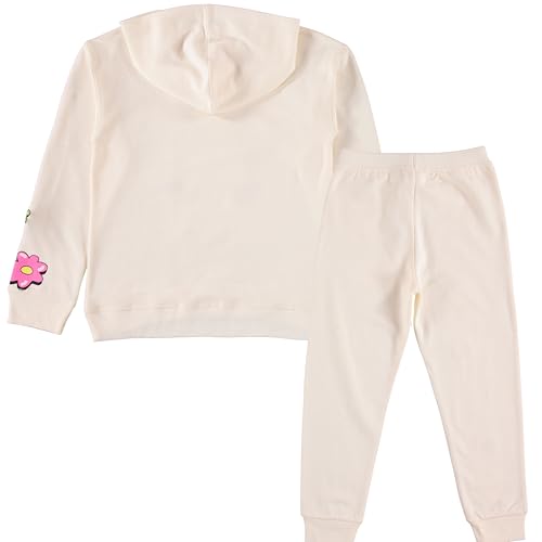 Image of Disney Girls Lilo & Stitch Clothing Set - Stitch Sweatshirt Hoodie and Jogger - 2-Piece Outfit Set - Sizes 4-16