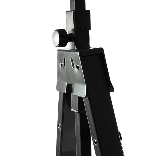 WayvPoint Cello Stand - Adjustable and Foldable with Hook for Bow - Collapsible Design for Easy Storage - Compatible Guitar Instrument Stand - Complete with XL Microfiber Cloth - Thumbnail 4