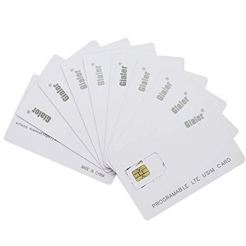 Writable programmable SIM cards 4G/3G/2G 100pcs
