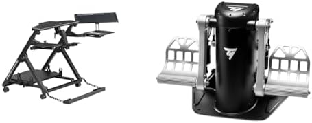 Next Level Racing Flight Stand Pro (NLR-S032) & Thrustmaster TPR Pedals Worldwide Version (PC)