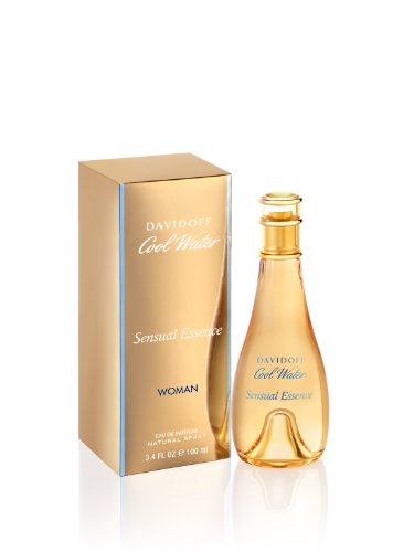 Zino Davidoff Cool Water Sensual Essence Eau de Parfum Spray for Women,3.4 Ounce Zino Davidoff Cool Water Sensual Essence Eau de Parfum Spray for Women,3.4 Ounce