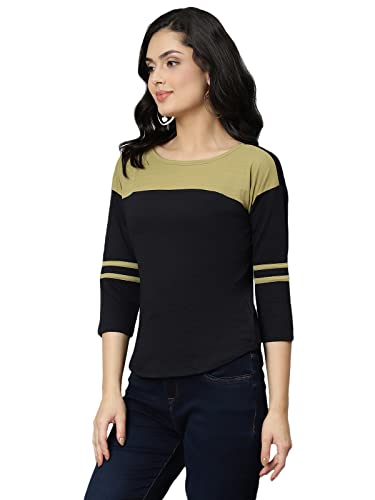 Image of DHRUVI TRENDZ Women's Regular Fit Top
