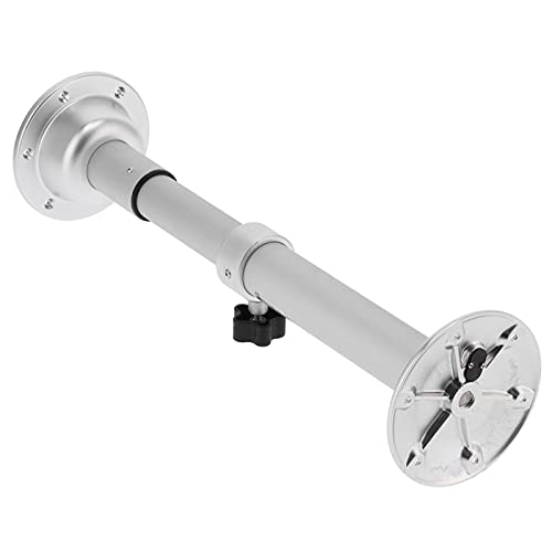 Bhdk Telescoping Pedestal Table Leg, 19.3‑31.8In Adjustable Height Detachable Rv Table Legs Aluminum Alloy Rv Table Legs And Bases With Mount Base Parts For Yachts Motorhome Rv Boat, Defult, Default #TOP5