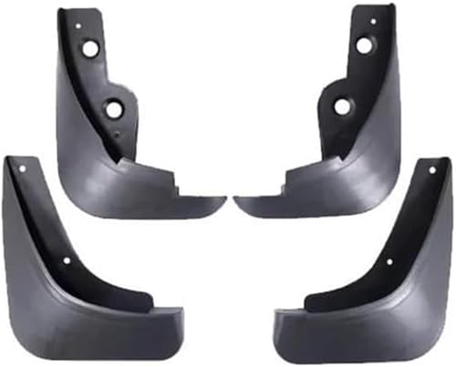 Garde-Boue de Voiture Mazda Berline 04-09 : Kit Anti-Projections Durable