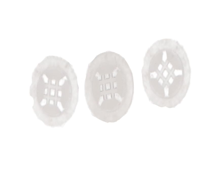 HSB 101236, Dental Saliva Ejector Screens, 72/Pk, Pinnacle Style, Case of 120 Boxes