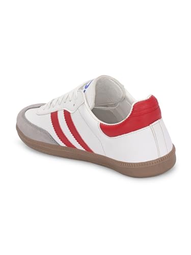 Image of AADI Men's Comfortable Lightweight Outdoor Lace Up Classy Running, Walking & Gym Casual Sport Shoes