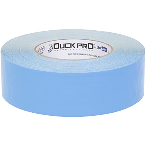 Shurtape Df 545 Duck Pro Professional Grade, Premium Double-Coated Cloth Tape For Carpet, Pads, Easy Removal, 48Mm X 36Yd, 10.5 Mil, Blue, 1 Roll (105455) #TOP2