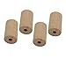 RORPOIR 4pcs Piccolo Cork Oud Instrument Flute Piccolo Stopper Plug Simple Piccolo Protectors Music Instrument Corks Piccolo Supplies Corcs Creative Instrument Corks Appendix