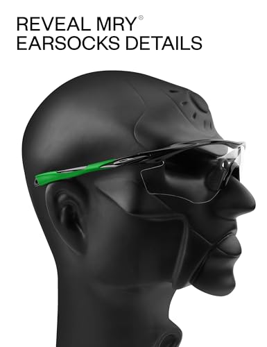 Gomas de repuesto Oakley M2 Frame almohadillas kit Mryok verde oscuro 5