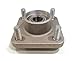 The ROP Shop | Front Wheel Hub with Dust Cover for Yamaha JG5-WF511-10-00, JG5-WF511-00-00 Cart
