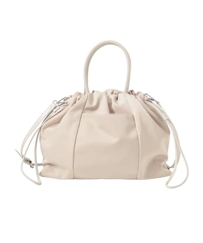 [ロデスコ] ショルダーバッグ ショルダー付撥水キンチャクバッグ ウィメンズ XXA6-2AW0305 IVORY One