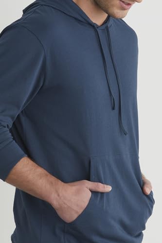 Unisex Organic All-cotton Pullover Hoodie4