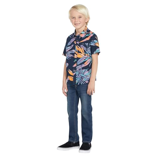 Volcom Little Boys Vorta Slim Fit Denim Jeans4