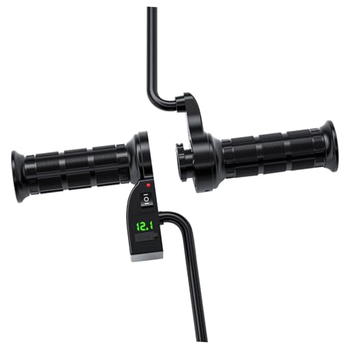Poignée pour temps froid avec alimentation 12V et chargement USB