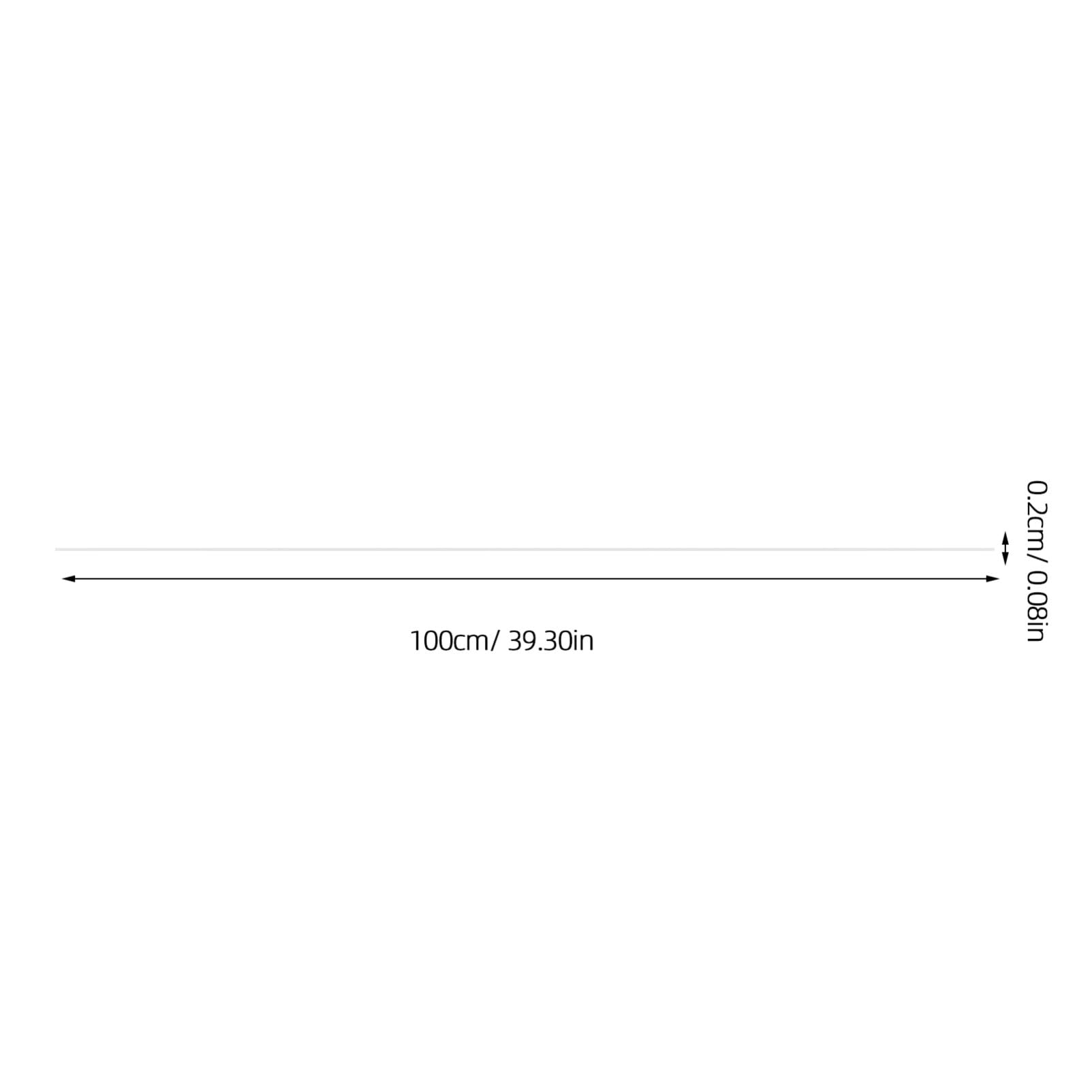 VILLCASE Kite Support Pole Replacement 4 Pieces DIY Kite Skeleton Rods Multi-Function Poles
