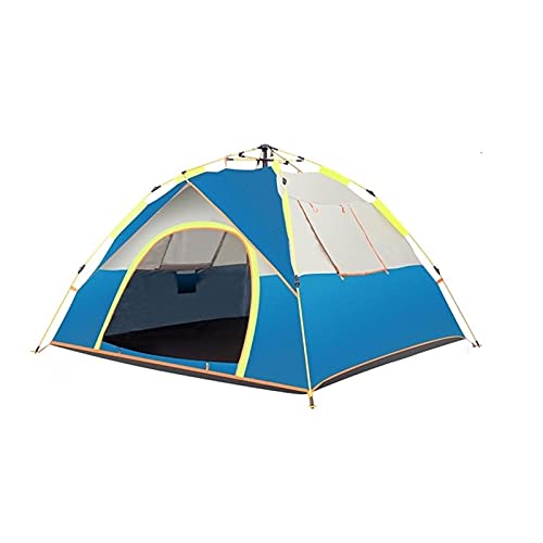 Carpa para Camping Impermeable y Resistente al Viento para 3-4 Personas miniatura 1