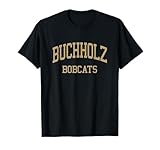 buchholz high school hs gainesville fl retro sports maglietta